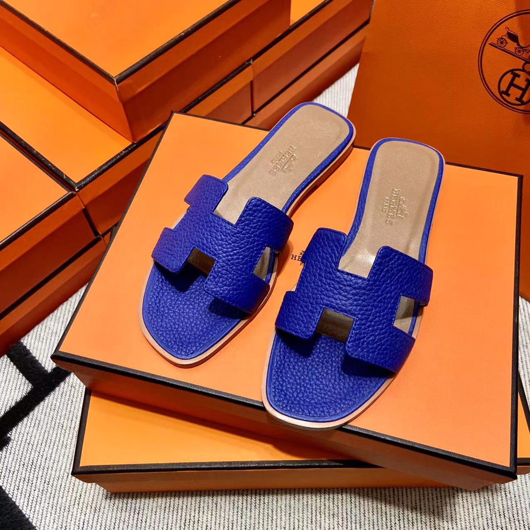 에르메스 올수공 오란 슬리퍼 샌들 토고 28